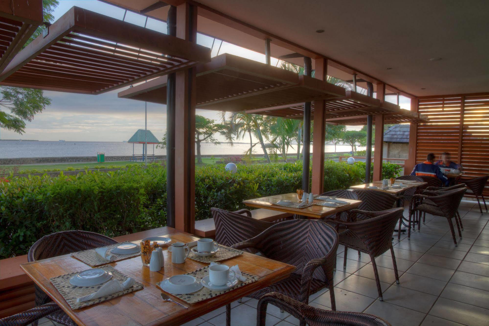 Tanoa Waterfront Hotel Lautoka Exteriér fotografie