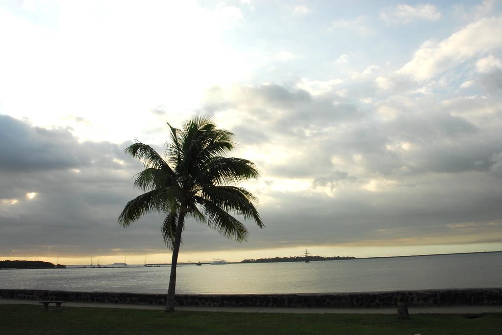 Tanoa Waterfront Hotel Lautoka Exteriér fotografie