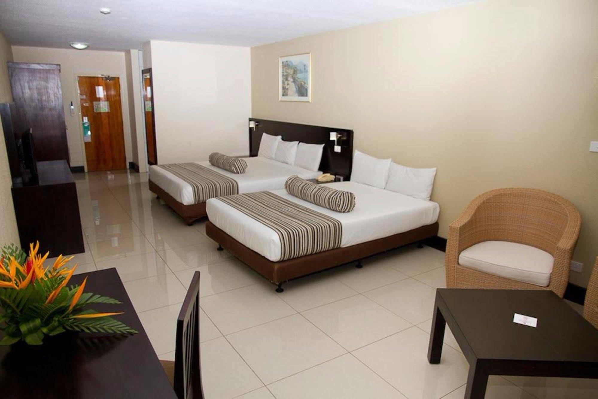 Tanoa Waterfront Hotel Lautoka Exteriér fotografie